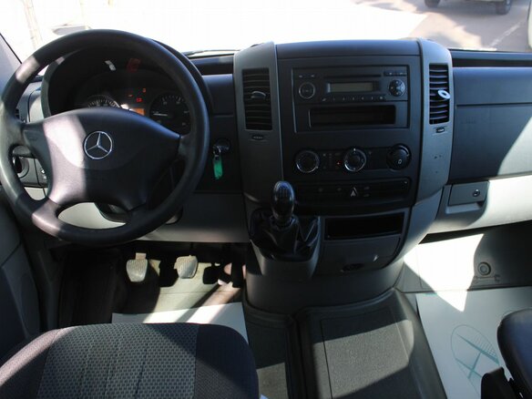 2007 Mercedes-Benz Sprinter, синий, 1350000 рублей - вид 9