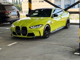 2020 BMW M4 Competition Package G82/G83, жёлтый, 8250000 рублей, вид 5