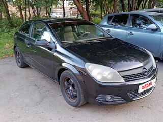 2007 Opel Astra GTC H Рестайлинг, чёрный, 290000 рублей, вид 1