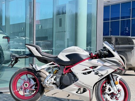 2026 QJMotor SRK 921 RR, белый, 1155000 рублей, вид 4