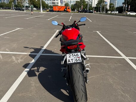 2023 Honda CBR 650R, красный, 1100000 рублей, вид 5