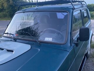 2002 Lada (ВАЗ) 2121 (4x4) I Рестайлинг, синий, 255000 рублей, вид 5