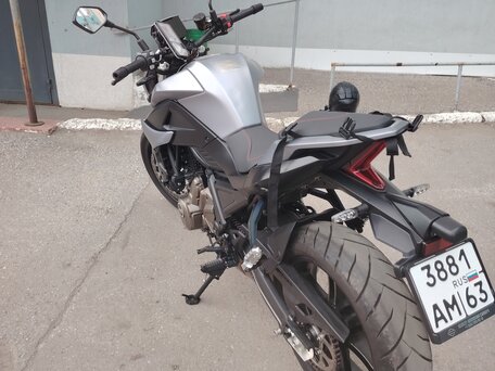 2024 QJMotor SRK 700, серый, 500000 рублей, вид 2