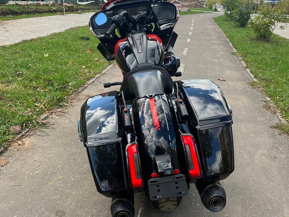 2026 Harley-Davidson CVO Road Glide ST, красный, 5990000 рублей - вид 9