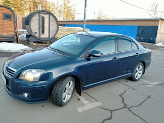 2008 Toyota Avensis II Рестайлинг, синий, 599000 рублей, вид 1