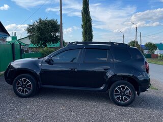 2017 Renault Duster I Рестайлинг, чёрный, 1365000 рублей, вид 4