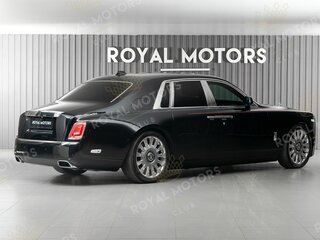 2021 Rolls-Royce Phantom VIII (Series I), чёрный, 46500000 рублей, вид 5