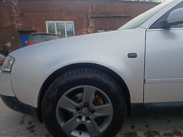 1999 Audi A6 II (C5), серый, 450000 рублей - вид 10