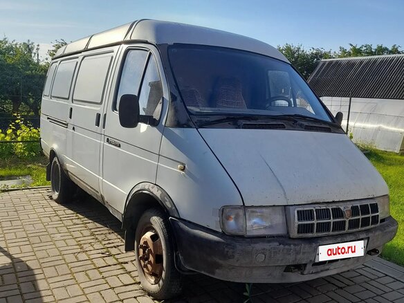 1999 ГАЗ ГАЗель (2705), белый, 235000 рублей