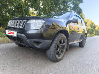2014 Renault Duster I, чёрный, 900000 рублей, вид 4