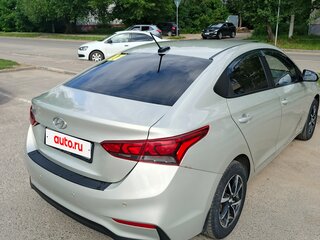 2019 Hyundai Solaris II, бежевый, 1129000 рублей, вид 4