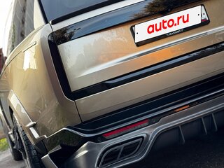 2023 Land Rover Range Rover P400 MHEV Long V, золотистый, 16500000 рублей, вид 3