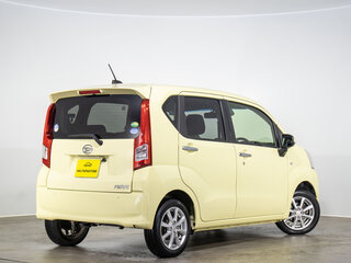 2018 Daihatsu Move VI Рестайлинг, жёлтый, 769000 рублей, вид 4