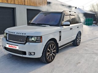 2010 Land Rover Range Rover III Рестайлинг 2, белый, 2509000 рублей, вид 1