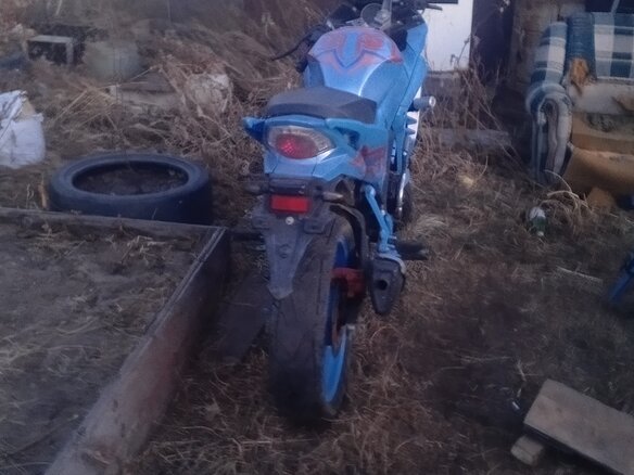 2006 Racer Skyway, синий, 130000 рублей
