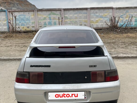 2001 Lada (ВАЗ) 2112, серебристый - вид 6