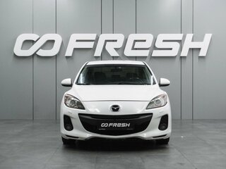 2012 Mazda 3 II (BL) Рестайлинг, белый, 799000 рублей, вид 3