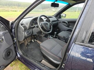 2007 Lada (ВАЗ) Kalina I, синий, 255000 рублей, вид 5