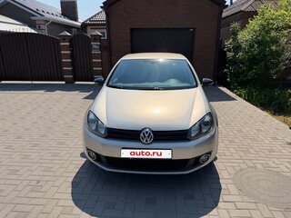 2011 Volkswagen Golf VI, серебристый, 950000 рублей, вид 3
