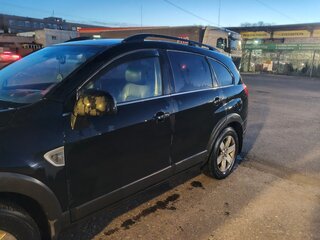 2008 Chevrolet Captiva I, чёрный, 540000 рублей, вид 5