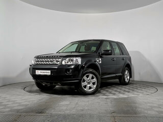 2012 Land Rover Freelander II Рестайлинг, чёрный, 1057000 рублей, вид 1
