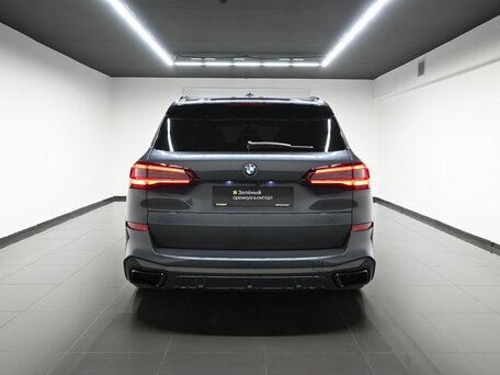 2021 BMW X5 40d IV (G05/G18), серый, 10800000 рублей, вид 5