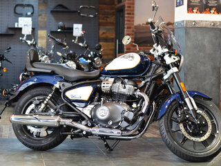 2026 Royal Enfield Super Meteor, синий, 792000 рублей, вид 3