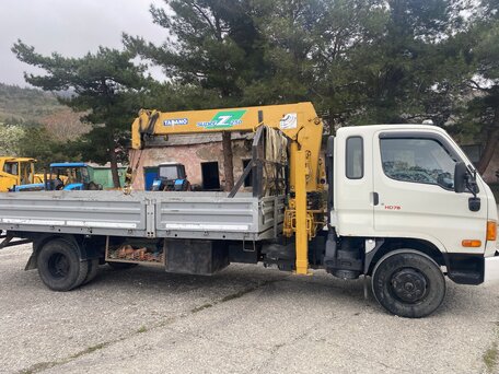 2012 Hyundai HD78, белый, 3100000 рублей, вид 3
