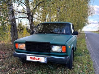 2006 Lada (ВАЗ) 2107, зелёный, 145000 рублей, вид 1