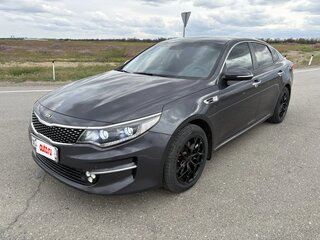 2018 Kia Optima IV, серый, 1850000 рублей, вид 3