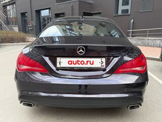 2016 Mercedes-Benz CLA 200 I (C117, X117), фиолетовый, 1680000 рублей, вид 5