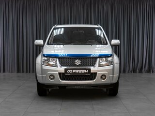 2010 Suzuki Grand Vitara II Рестайлинг, серебристый, 1139000 рублей, вид 3