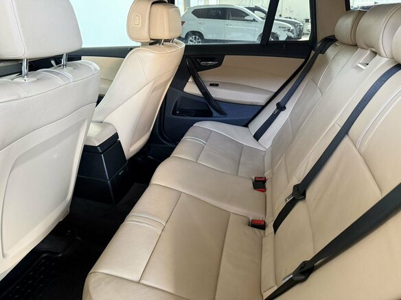 2008 BMW X3 30i I (E83) Рестайлинг, чёрный - вид 6