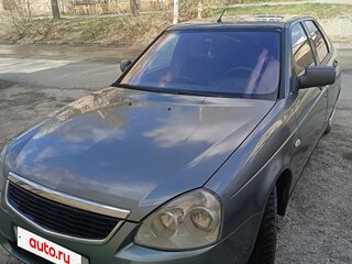 2010 Lada (ВАЗ) Priora I, зелёный, 315000 рублей, вид 2
