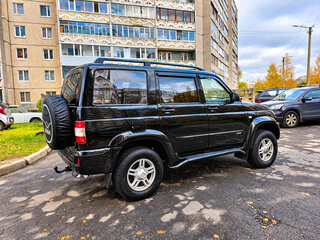 2011 УАЗ Патриот 31631 I, чёрный, 850000 рублей, вид 5