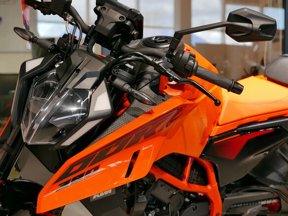 2026 KTM 390 Duke, оранжевый, 699000 рублей - вид 8