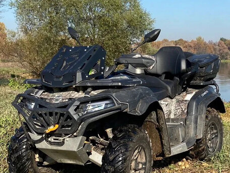 2021 CFMoto CFORCE 600 EPS, чёрный, 750000 рублей, вид 1