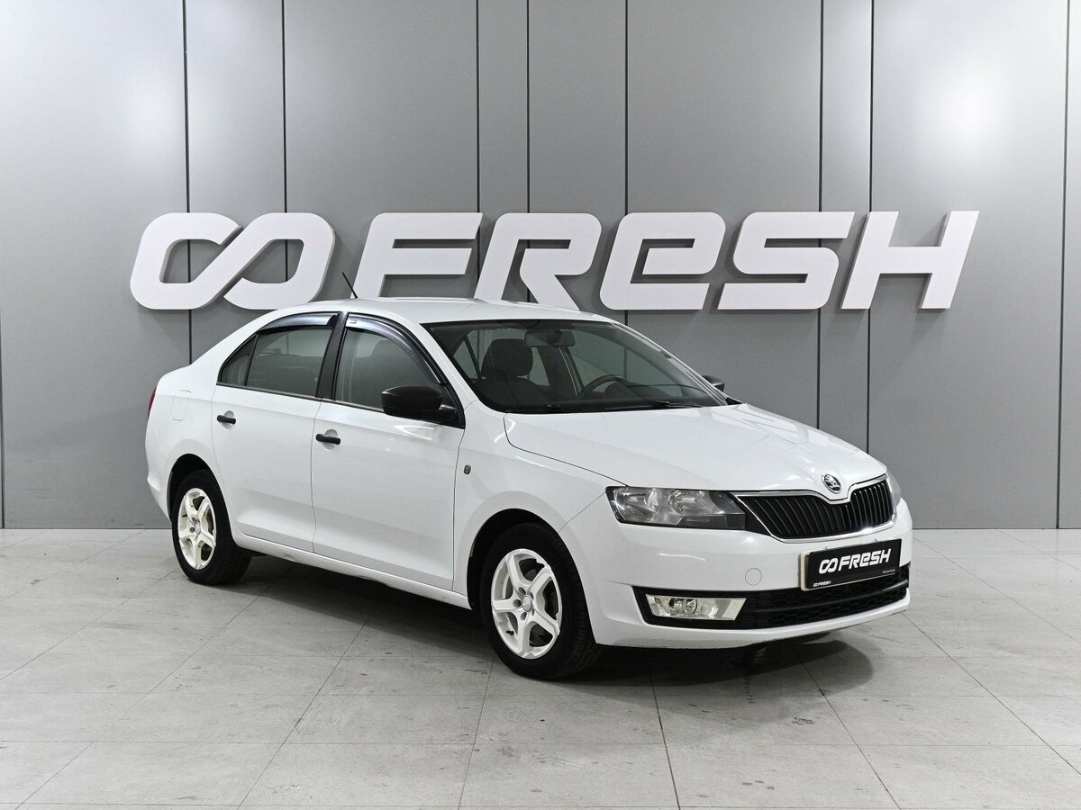 Открыть фотографии: Skoda Rapid I