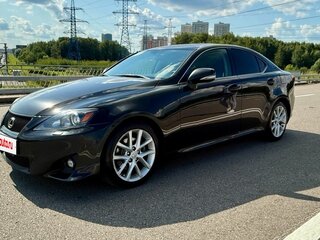 2011 Lexus IS 250 II Рестайлинг 2, чёрный, 1550000 рублей, вид 3