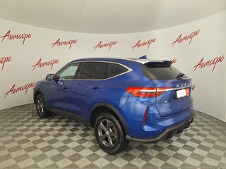 2022 Haval F7 I Рестайлинг, синий, 1905000 рублей, вид 3