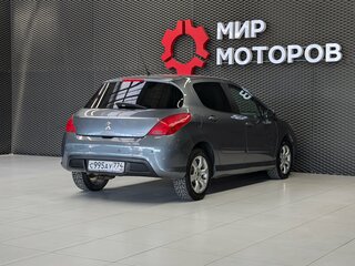 2011 Peugeot 308 I Рестайлинг, серый, 430000 рублей, вид 4