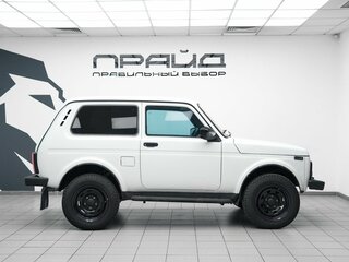 2015 Lada (ВАЗ) 2121 (4x4) I Рестайлинг, белый, 479000 рублей, вид 5