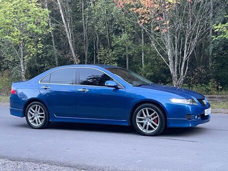 2007 Honda Accord VII Рестайлинг, синий, 1350000 рублей, вид 3