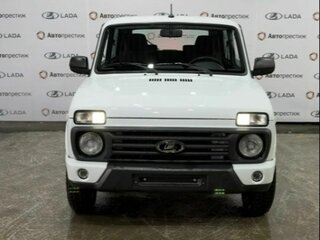 2026 Lada (ВАЗ) Niva Legend I, белый, 1239000 рублей, вид 2