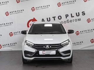 2024 Lada (ВАЗ) Vesta I Рестайлинг (NG), белый, 1049000 рублей, вид 3