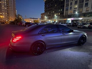 2014 Mercedes-Benz S-Класс 500 Long VI (W222, C217), серый, 3300000 рублей, вид 5