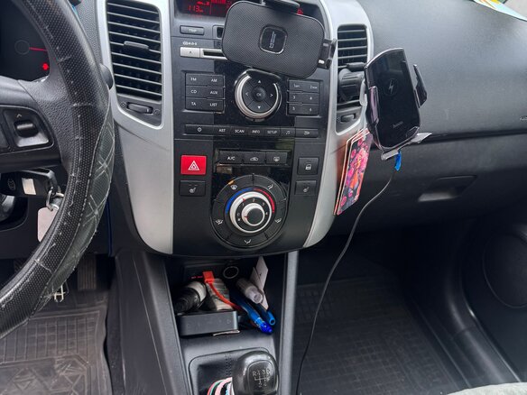 2014 Kia Venga 5-speed I, синий, 700000 рублей - вид 14