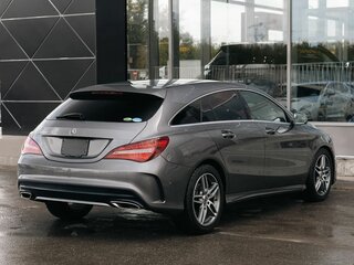 2018 Mercedes-Benz CLA 180 I (C117, X117) Рестайлинг, серый, 2195000 рублей, вид 5