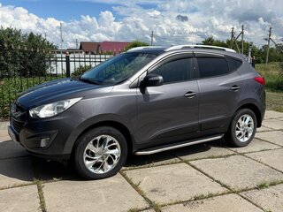 2010 Hyundai Tucson II, серый, 1050000 рублей, вид 4
