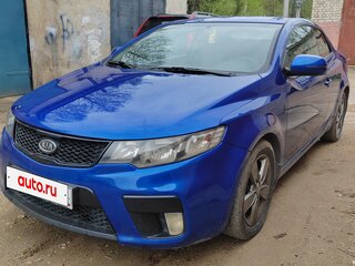 2012 Kia Cerato Koup II, голубой, 785000 рублей, вид 1